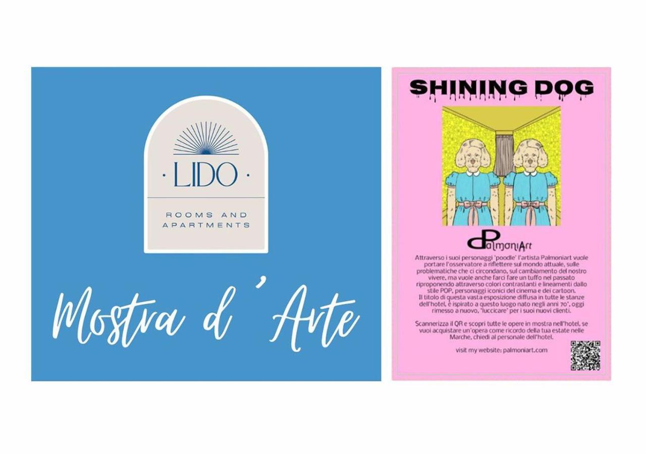 Lido Rooms & Apartments Lido di Fermo Ngoại thất bức ảnh